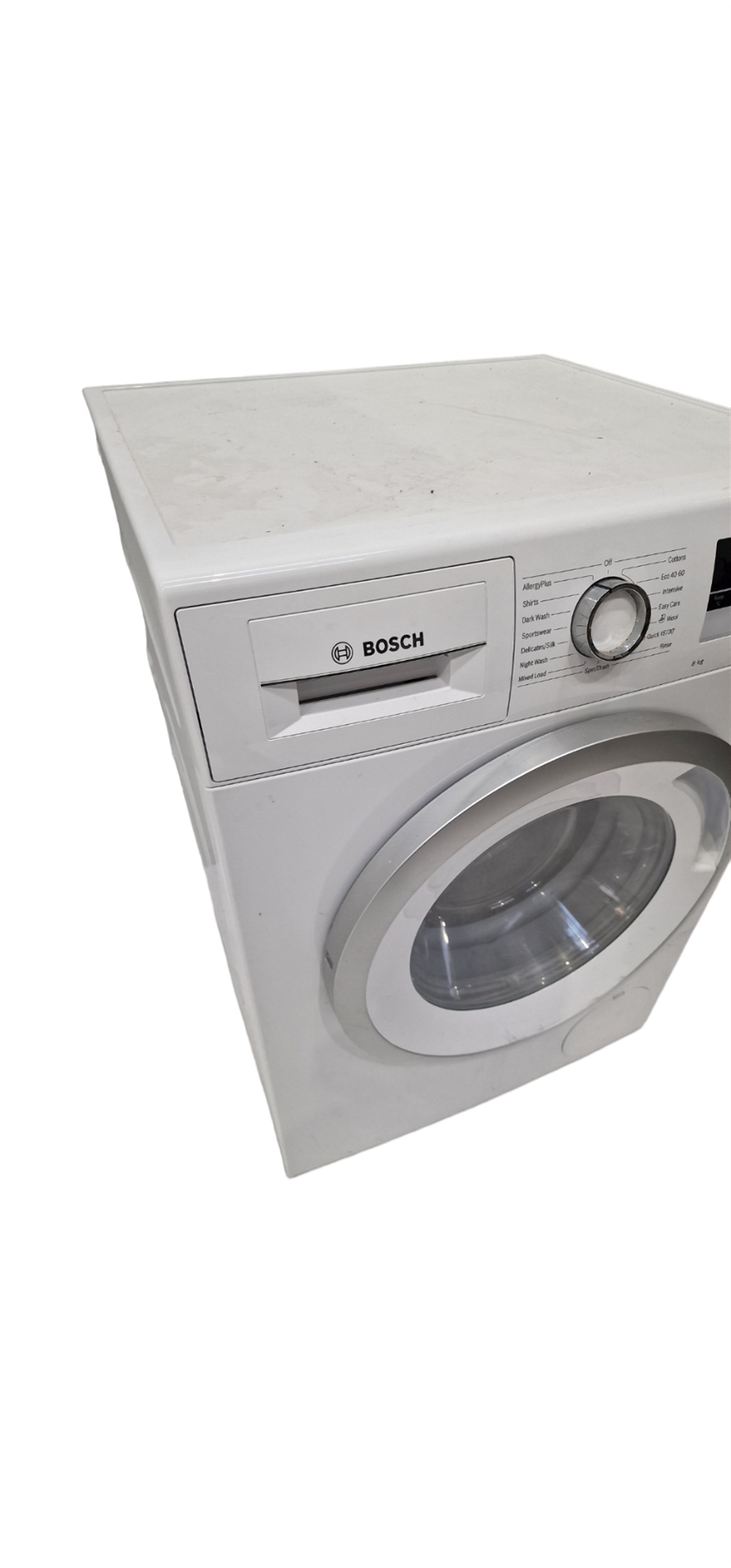 Bosch EcoSilence Drive washing machine 8kg - Image 2 of 3