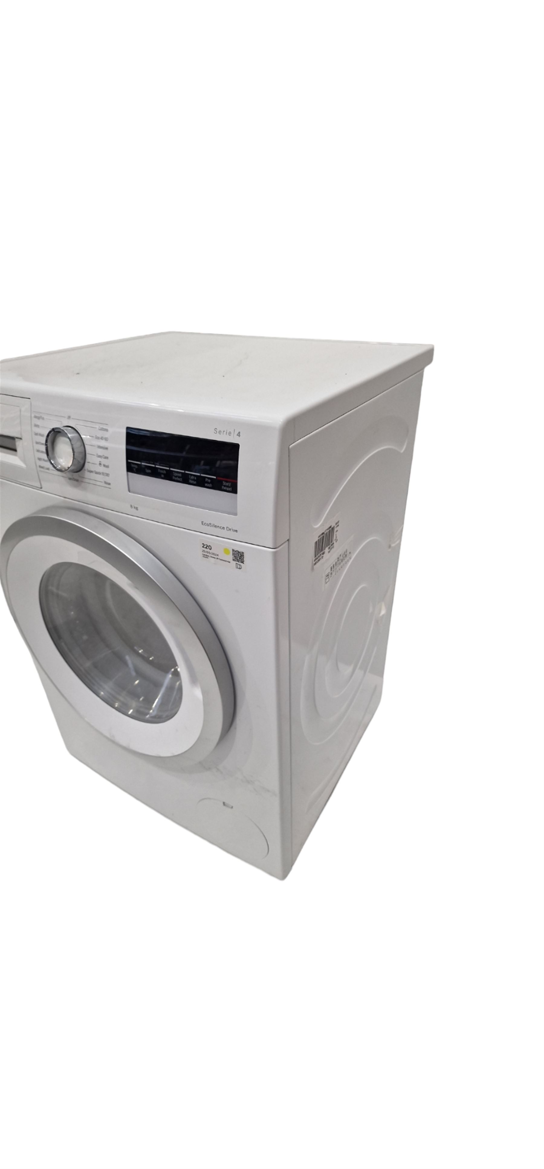 Bosch EcoSilence Drive washing machine 8kg - Image 3 of 3