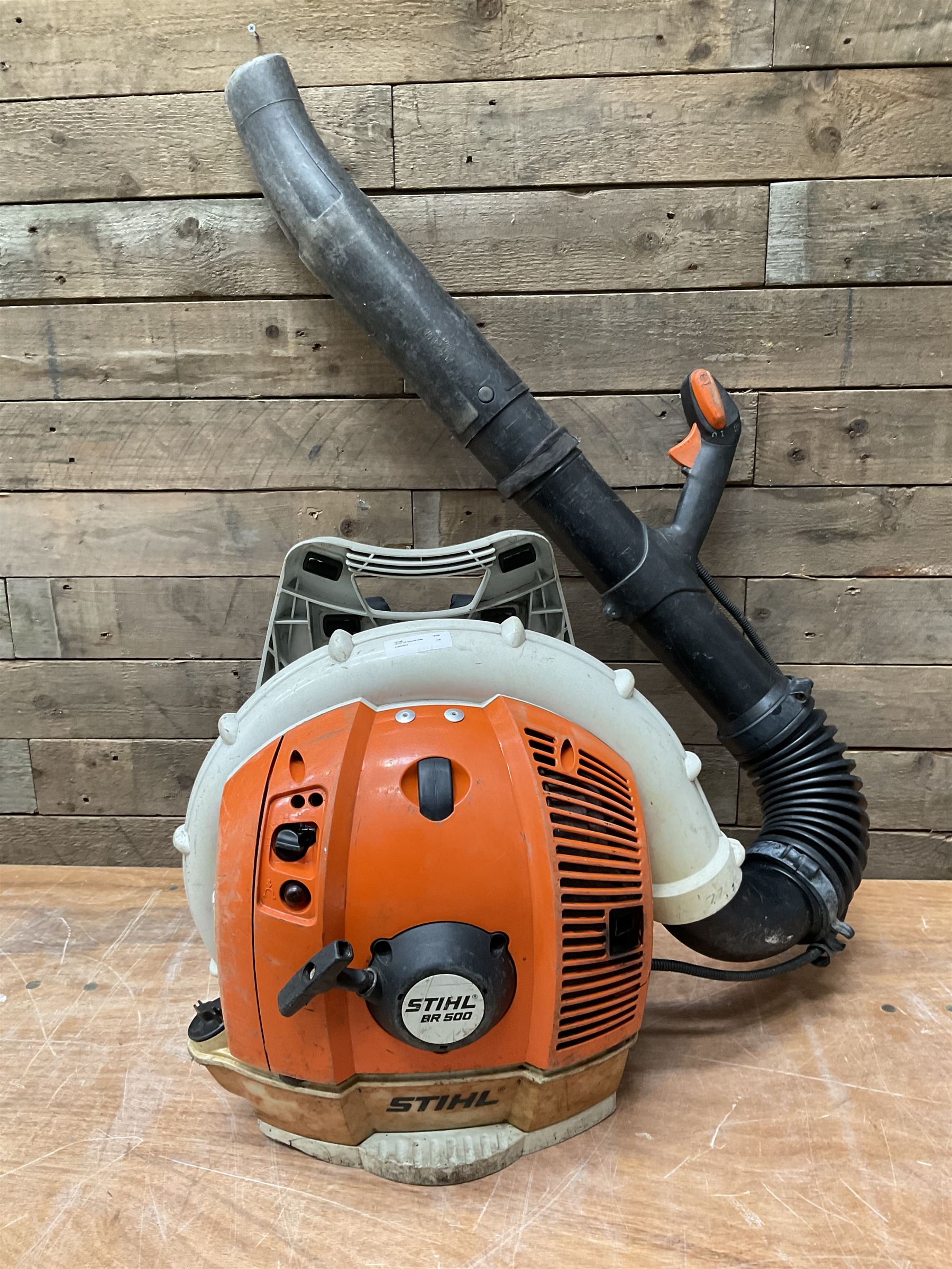 Stihl BR 500 backpack blower