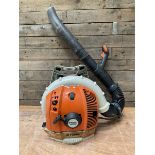 Stihl BR 500 backpack blower