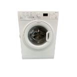 Hotpoint 8kg washing machine in white