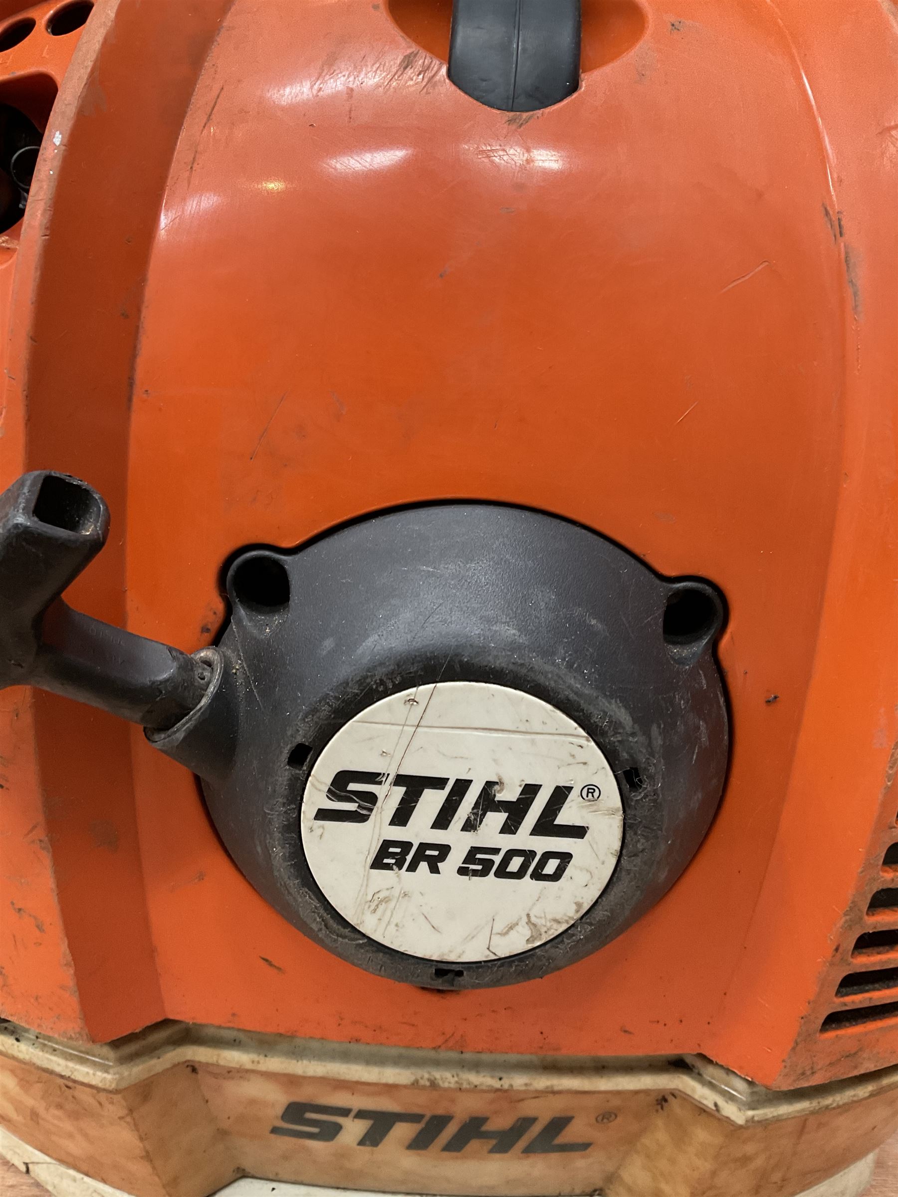 Stihl BR 500 backpack blower - Bild 3 aus 3