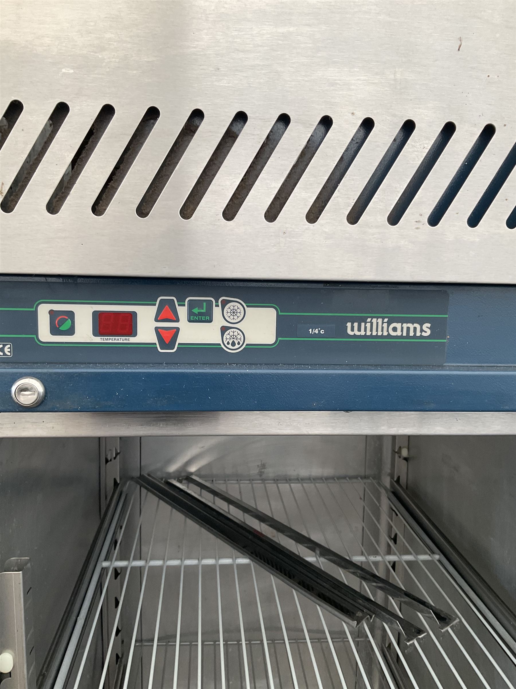 Williams - stainless steel commercial fridge - Image 3 of 6