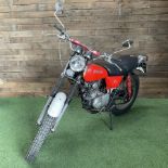 Honda XL125 motorcycle
