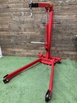 Machine Mart engine hoist / crane