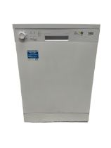 Beko Eco dishwasher in white