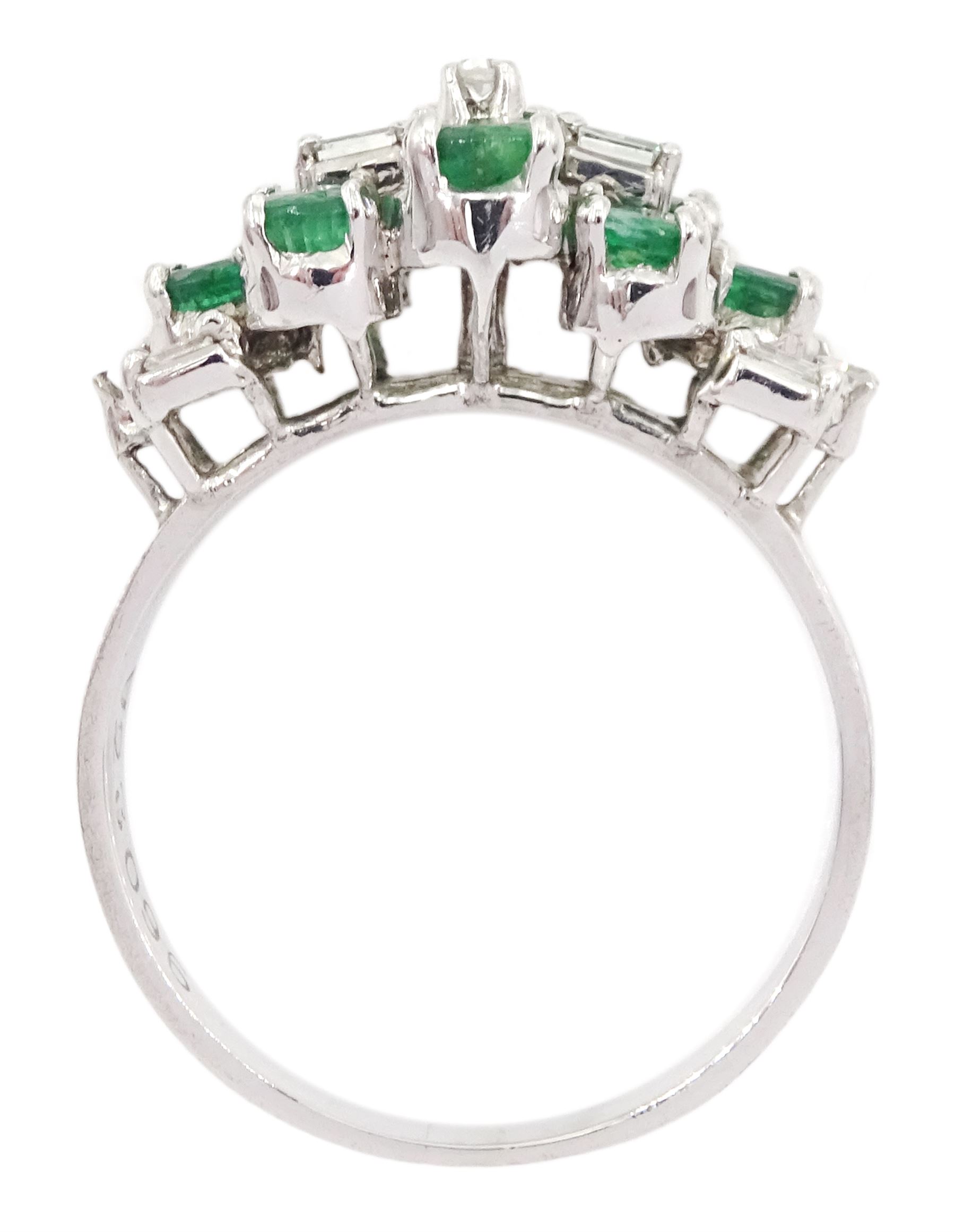 Round cut emerald - Image 4 of 4