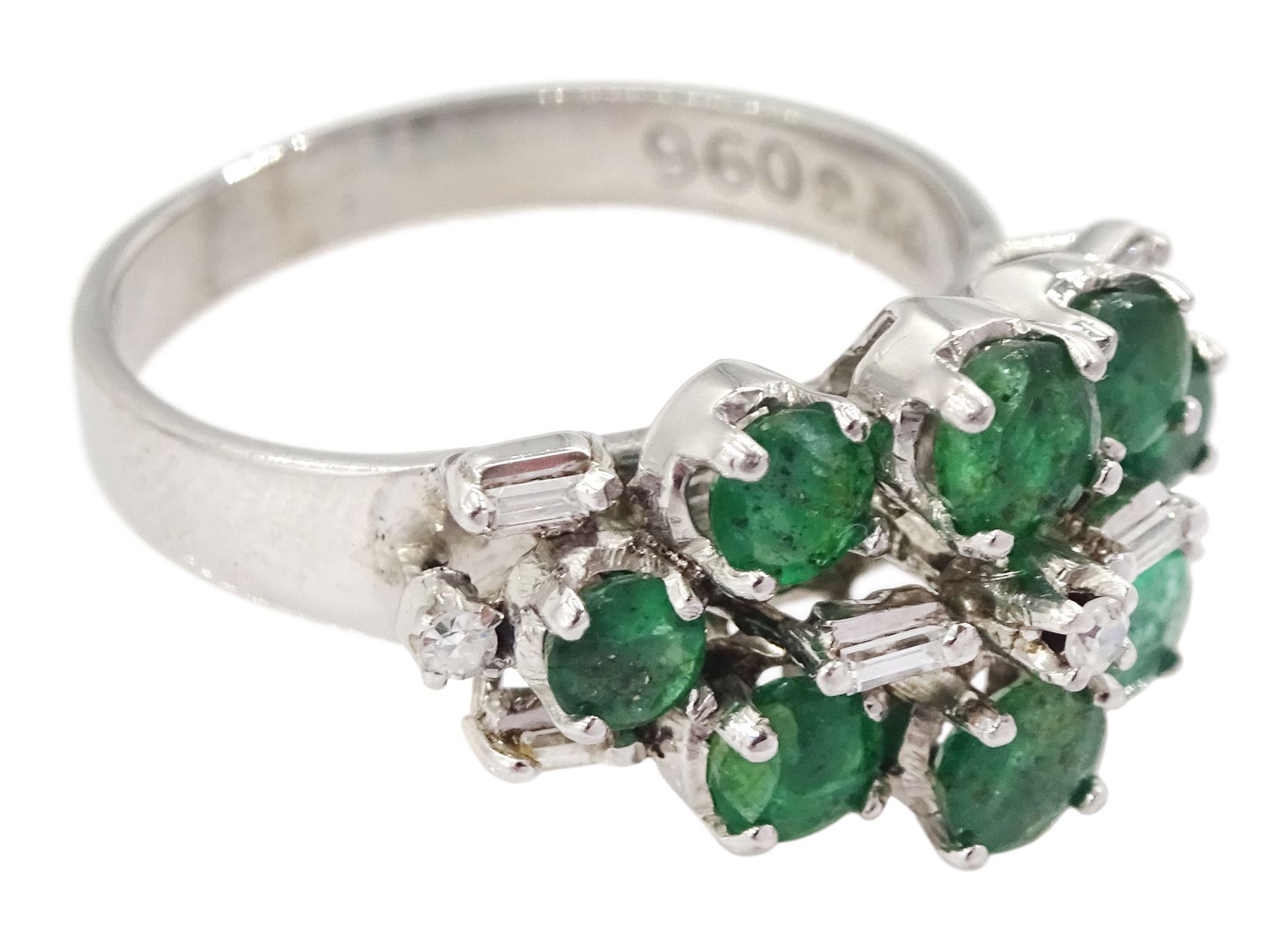 Round cut emerald - Image 3 of 4