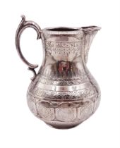 Arts and Crafts silver jug