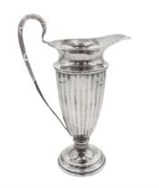 Early 20th century silver cream jug