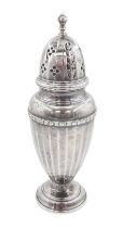 1920s silver sugar caster