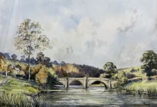 John Freeman (British 1942-): 'Kirkham' Bridge