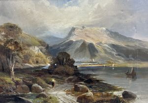 Walter Linsley Meegan (British c1860-1944): Scottish Landscape