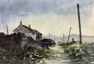 Ashley Jackson (Northern British 1940-): 'Dunford Road'