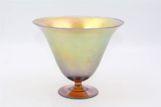 WMF Myra Crystal iridescent glass vase