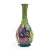 Moorcroft vase of tear drop form