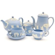 Wedgwood Jasperware tea and coffee wares