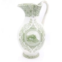 19th century Copeland & Garrett New Blanche wash jug