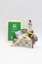 Kevin Francis Peggy Davies limited edition figure 'La Femme Fatal'