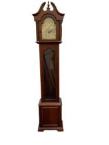 20th century weight driven grandmother clock