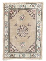 Chinese washed woollen rug