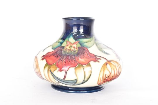 Moorcroft vase of squat baluster form - Image 2 of 5