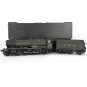 Gateneal Ltd O gauge etched brass kit built model GKL 7031 GWR Grange Class 4-6-0 locomotive 'Dymock