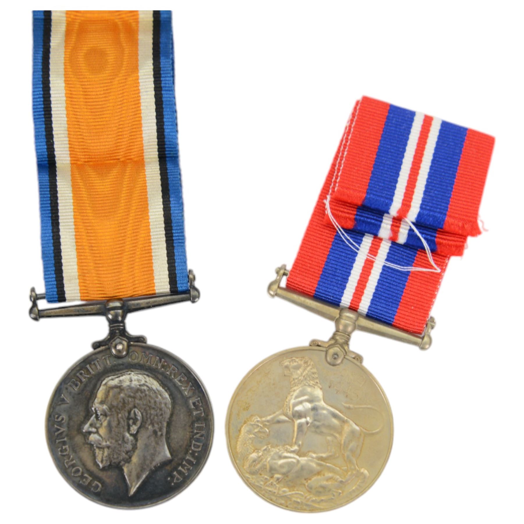 WWI British War medal - Image 5 of 8