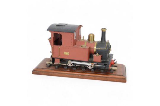 Roundhouse Gauge 1 remote controlled 0-4-0 tank locomotive - Image 1 of 3