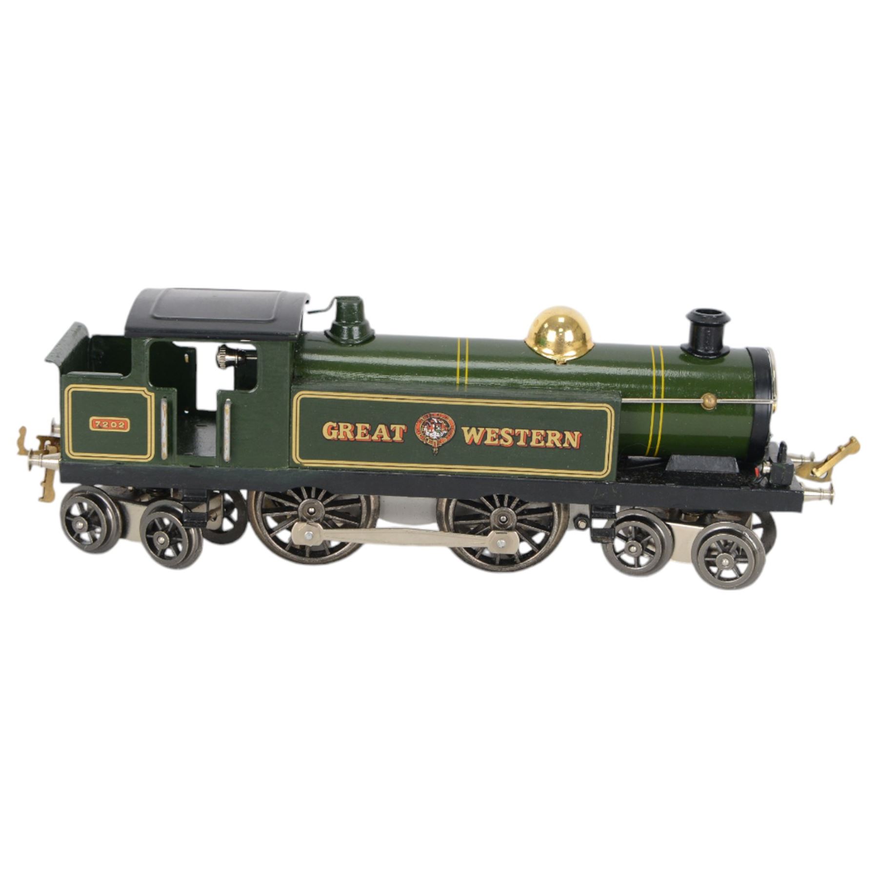 Ace Trains 0 gauge Great Western Railway Electric 4-4-4 Tank locomotive no. 7202