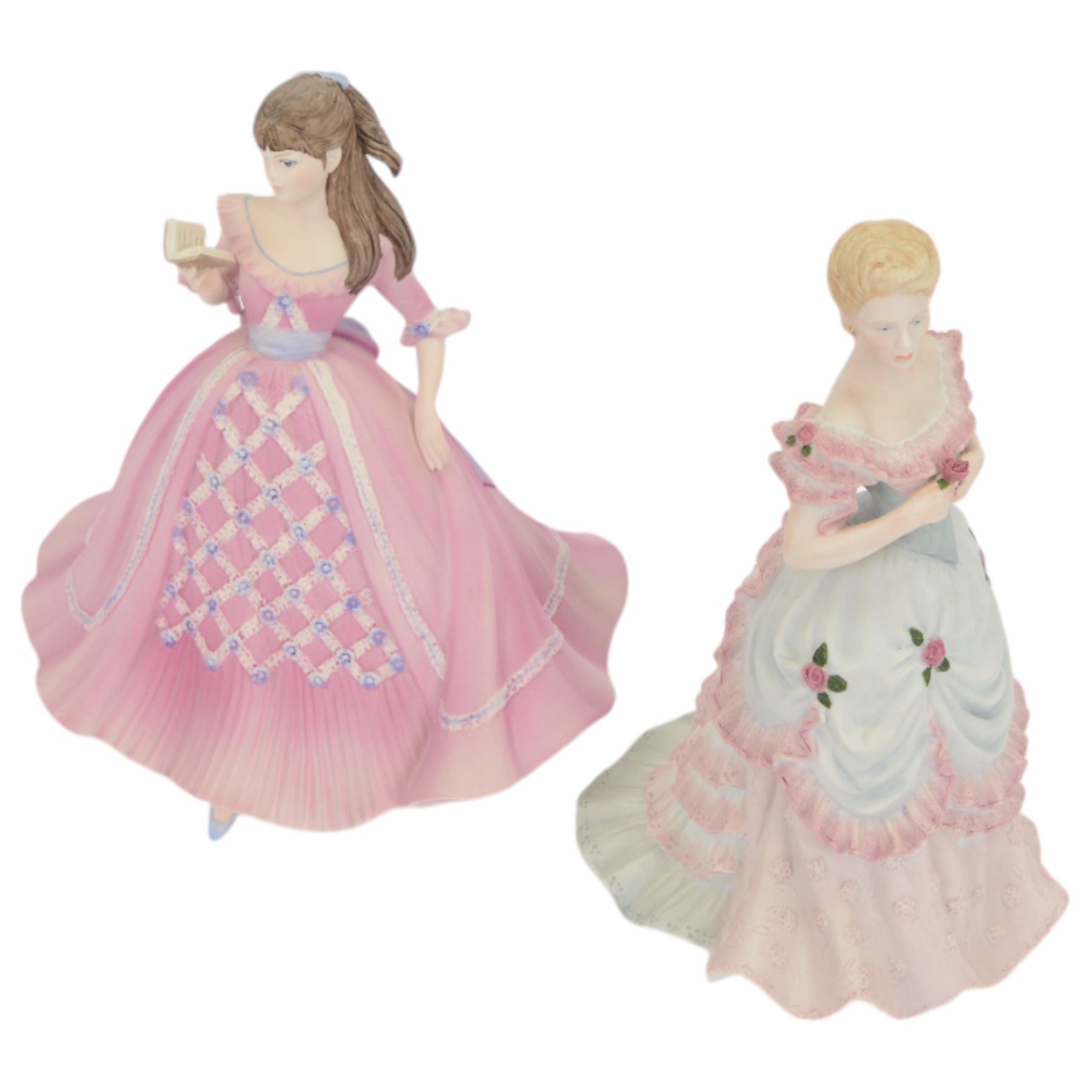 Seventeen Coalport figurines - Image 13 of 13