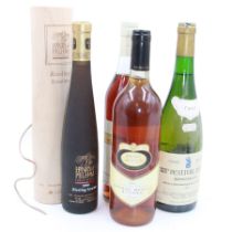 Mix alcohol; including Brown Brother's 2004 Orange Muscat & Flora