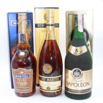 Mixed alcohol; Napoleon V.S.O.P brandy