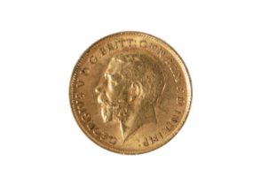 GB Gold 1912 half sovereign