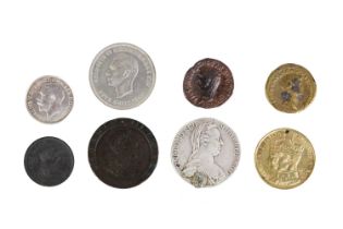 GB and Foreign including Cartwheel 2d and Foreign coinage including silver