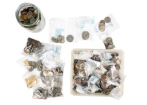 British pre decimal and world coinage - a quantity - 15.3kg