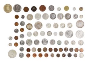 USA and Canada silver and other coinage