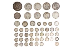 GB Victorian and silver coinage