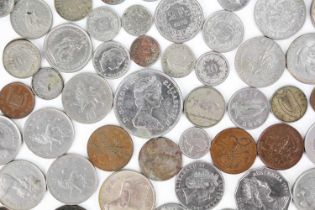 British and foreign coinage sorted into countries by vendor