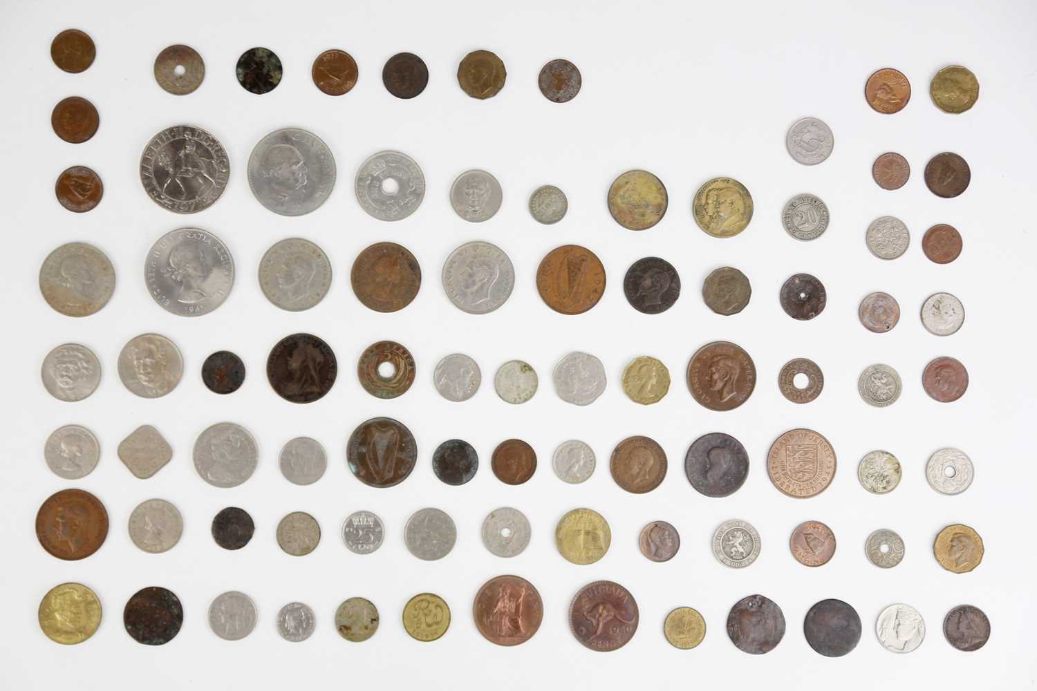GB and foreign coinage including silver - Image 3 of 3