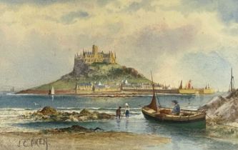 John Clarkson Isaac UREN (1845-1932) St Michael's Mount