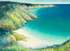 Rachael Mia ALLEN (1974) Porthcurno, 2001