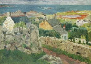 Alethea GARSTIN (1894-1978) On St. Agnes, Isles of Scilly