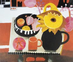 Mary FEDDEN (1915-2012) The Orange Mug 1996