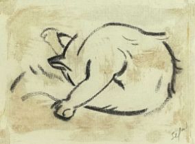 Hyman SEGAL (1914-2004) Cat