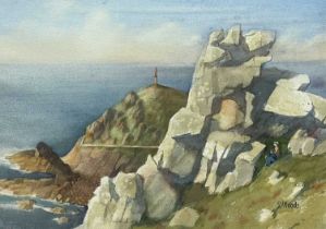 Ken SYMONDS (1927-2010) Cape Cornwall