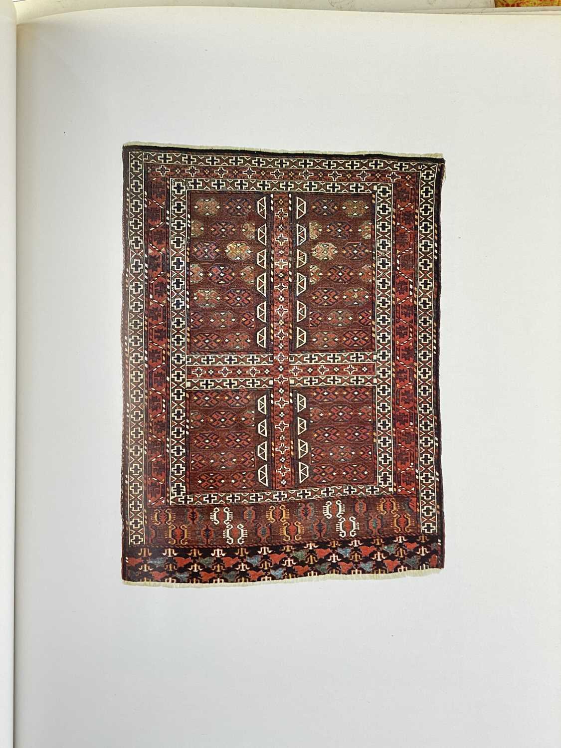 Thirteen books relating to antique rugs and carpets. - Image 6 of 8