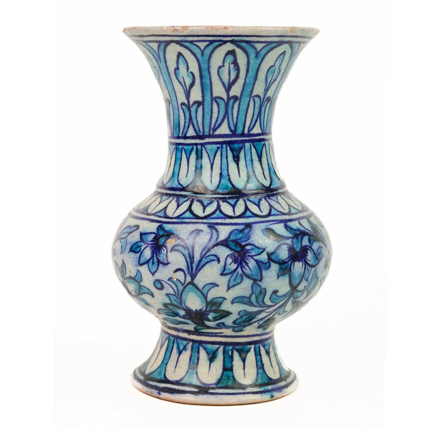 A Sind pottery vase, India, 19th century. - Image 3 of 4