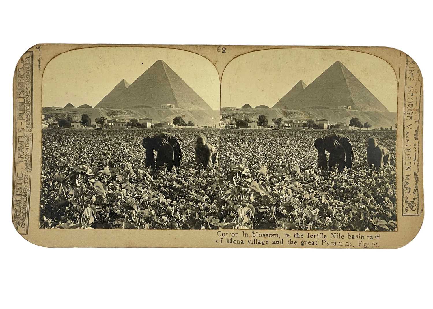 Thirty-nine stereoviews of the Holy Land, early 20th century. - Image 7 of 7