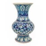 A Sind pottery vase, India, 19th century.
